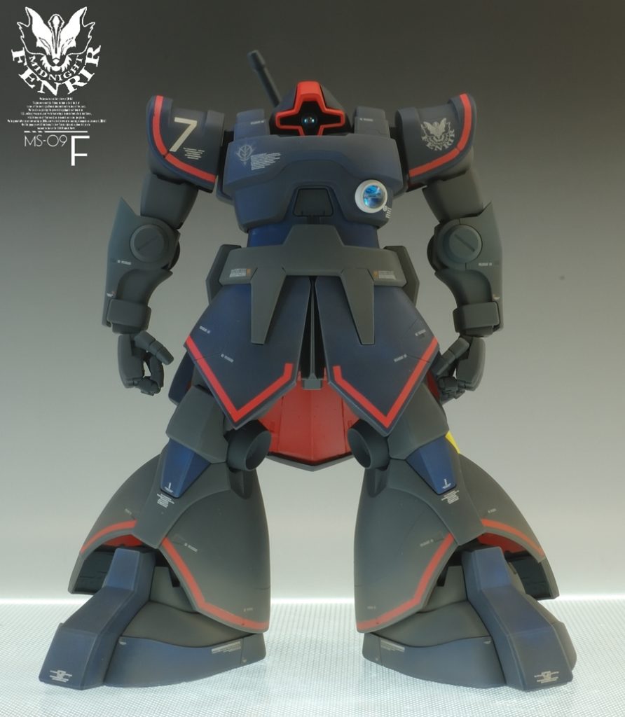 MGリックドム改造　ドム　フュンフ　塗装済み完成品–6枚目/制作者：@sary19720910