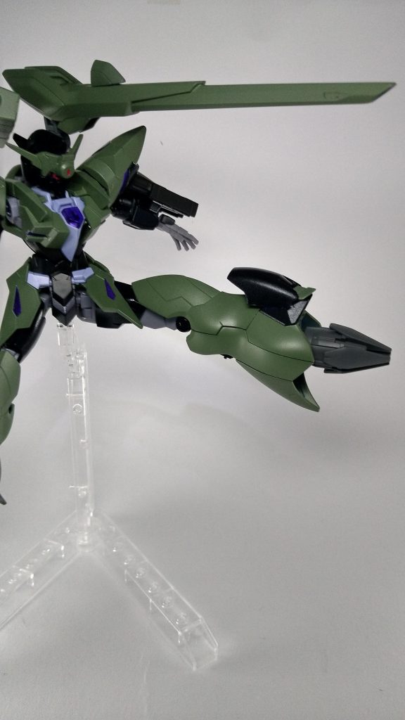 ドリルキック(グレイズアイン流用)