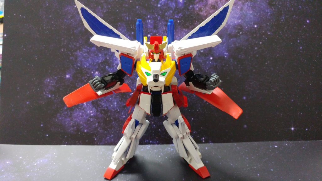 巨大合体キングエクスカイザー!!!