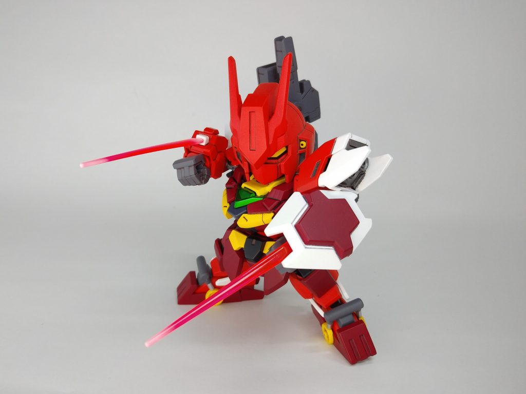 レッドウォーリア・ヴァルカン–7枚目/制作者：紅鴉