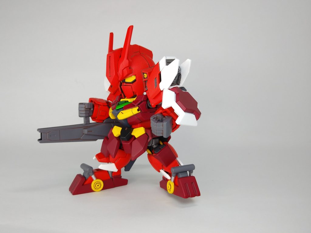 レッドウォーリア・ヴァルカン–5枚目/制作者：紅鴉