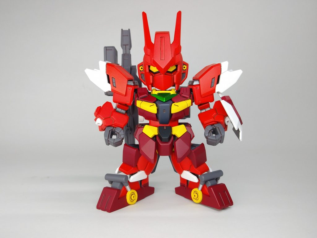 レッドウォーリア・ヴァルカン–4枚目/制作者：紅鴉