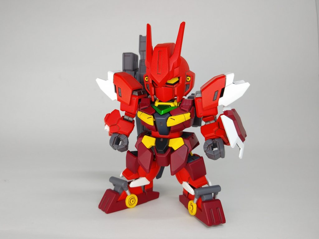 レッドウォーリア・ヴァルカン–2枚目/制作者：紅鴉