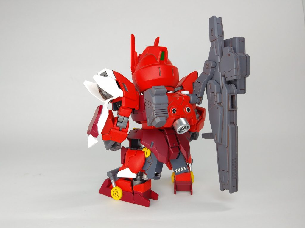 レッドウォーリア・ヴァルカン–3枚目/制作者：紅鴉