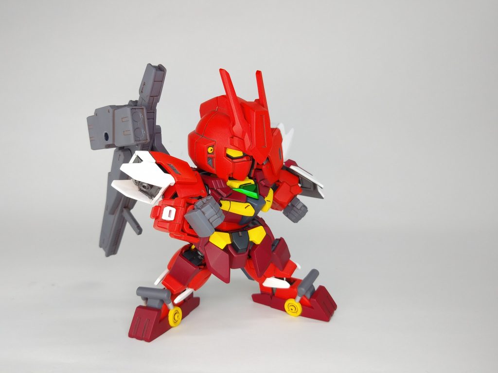 レッドウォーリア・ヴァルカン–6枚目/制作者：紅鴉