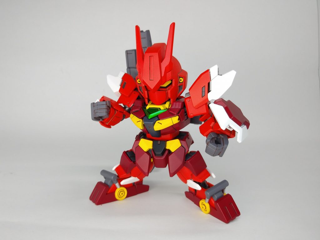 レッドウォーリア・ヴァルカン–8枚目/制作者：紅鴉