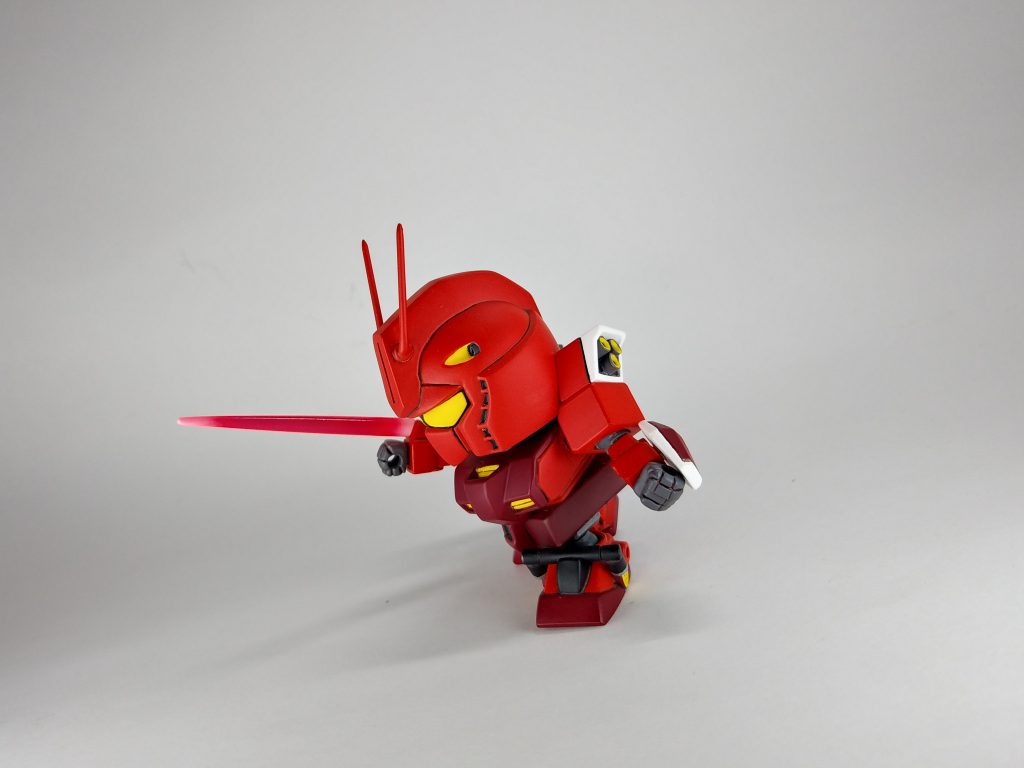 レッドウォーリア–5枚目/制作者：紅鴉