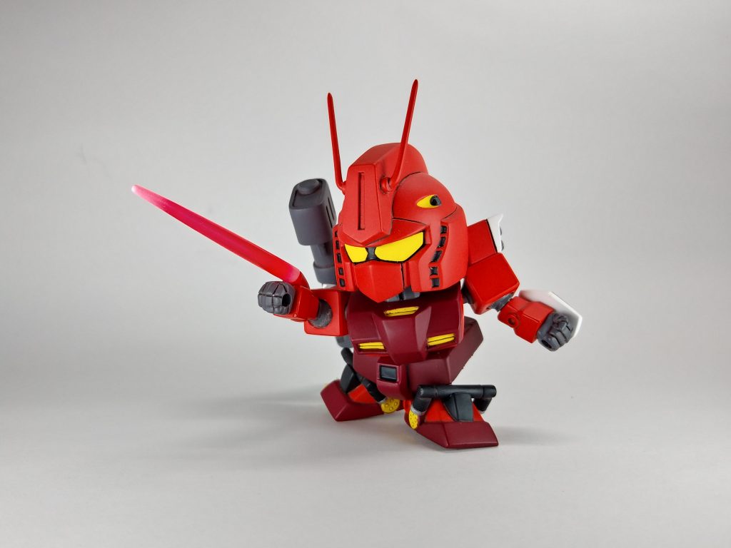 レッドウォーリア–6枚目/制作者：紅鴉