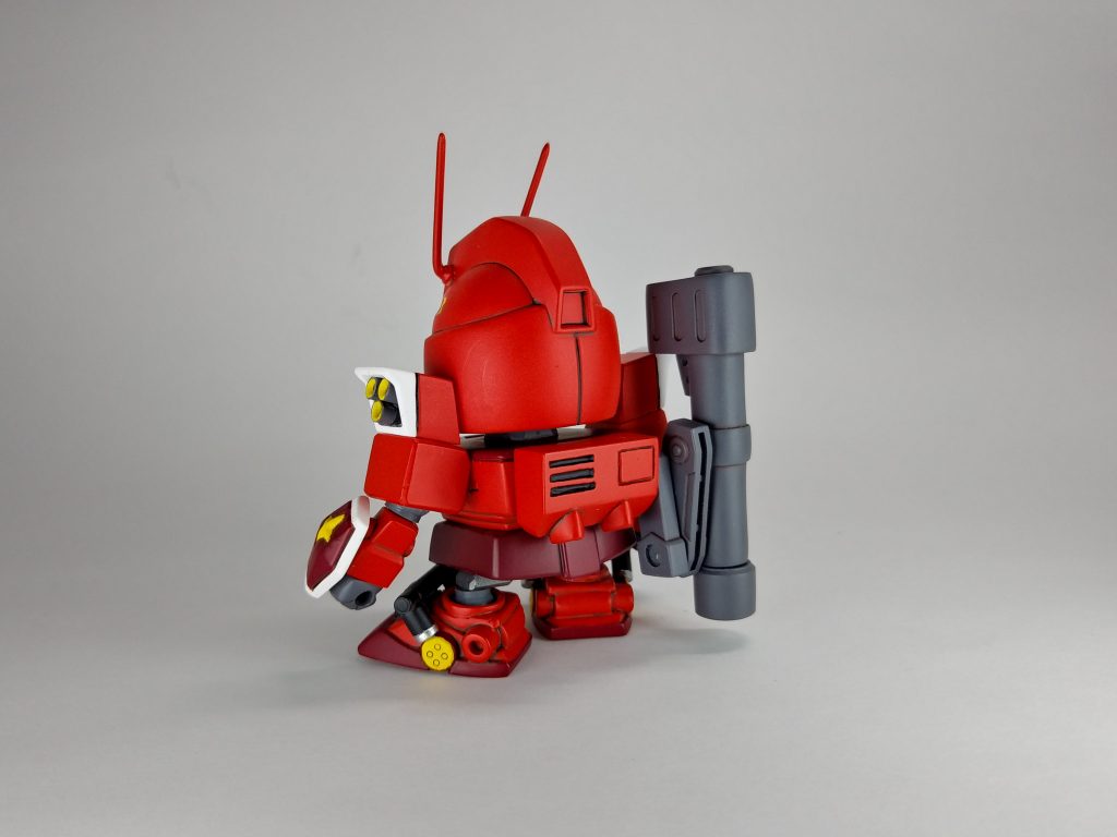 レッドウォーリア–3枚目/制作者：紅鴉