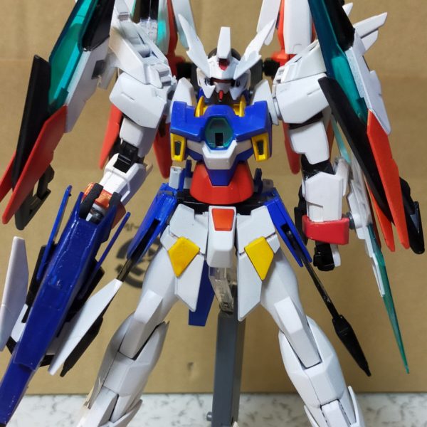 ガンダムAGEマグナムSVダブルバレットカラー