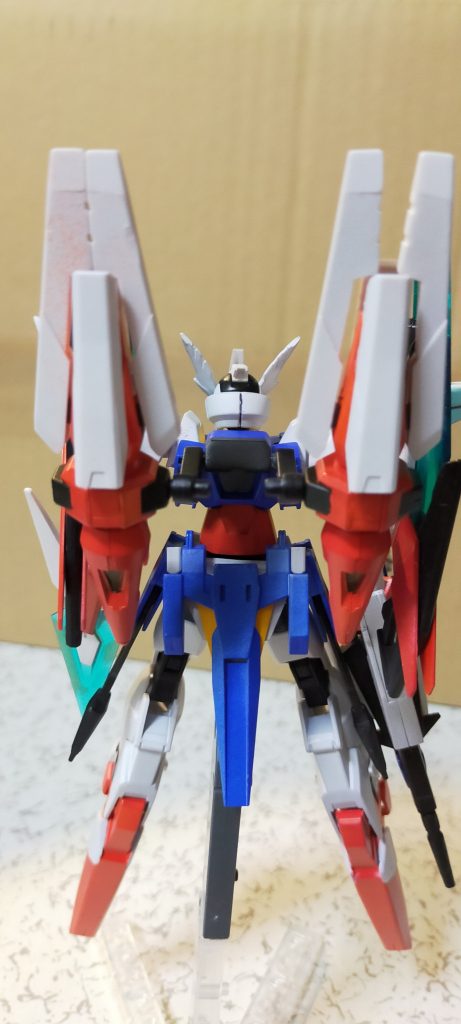 AGEマグナムがAGE2ベースなのでダークハウンドカラーかダブルバレットカラーで迷いましたが、ダブルバレットの方が塗装の練習になると思ってやってみました