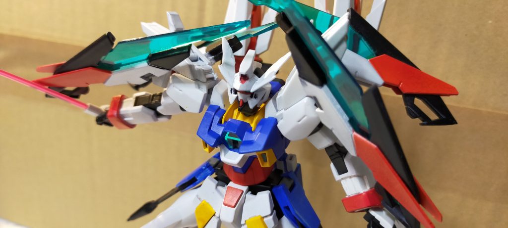 ても思いつきでやってみたら意外にいい感じになったと思いました。もっと塗装を練習したいです