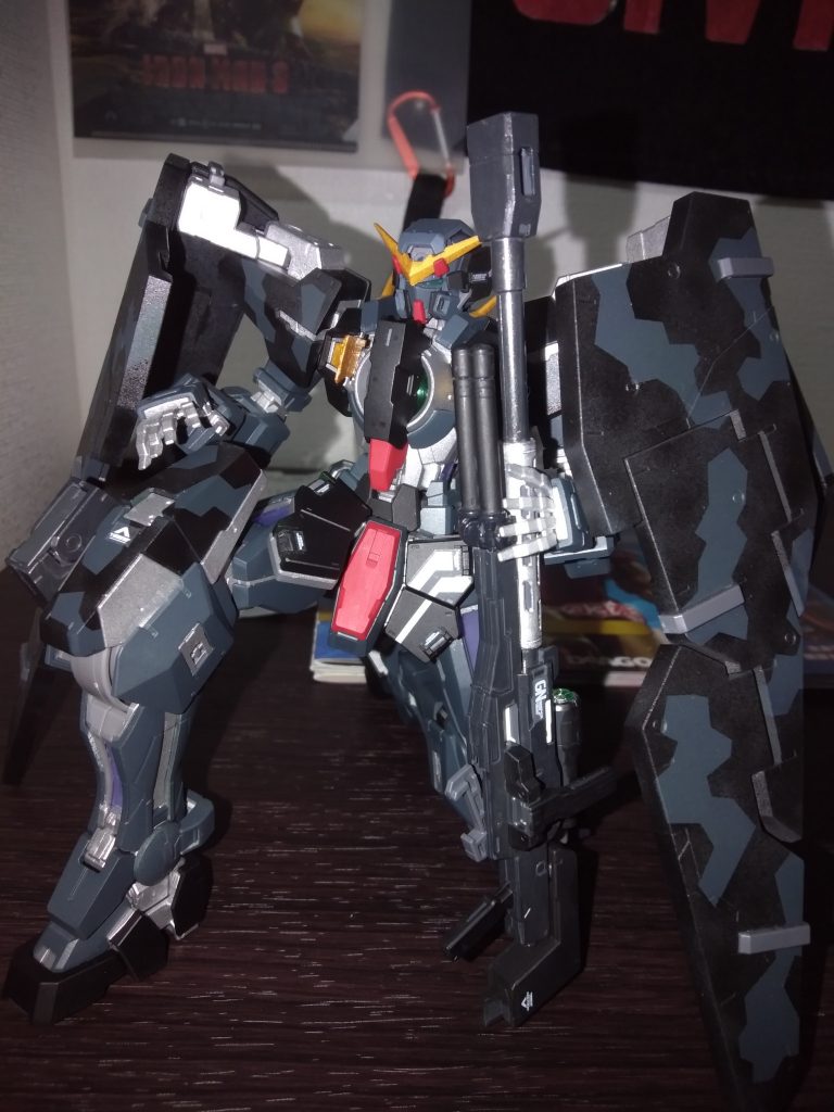 暗い所の撮影迷彩がハッキリしてて自分的にはカッコイイと思ってます！