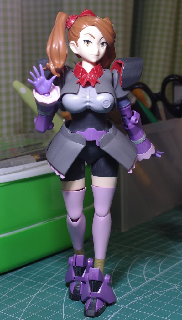 ほぼ最終形態ですね。