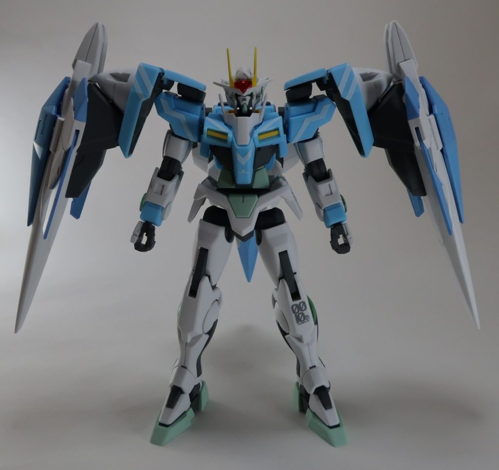 本体だけでは寂しかったので、オーライザーも合わせて作成しました。似た色にしたつもりですが、少し青みが強かったかもしれません。
