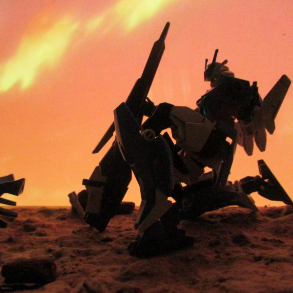 完璧な狙撃者（息子8歳作）