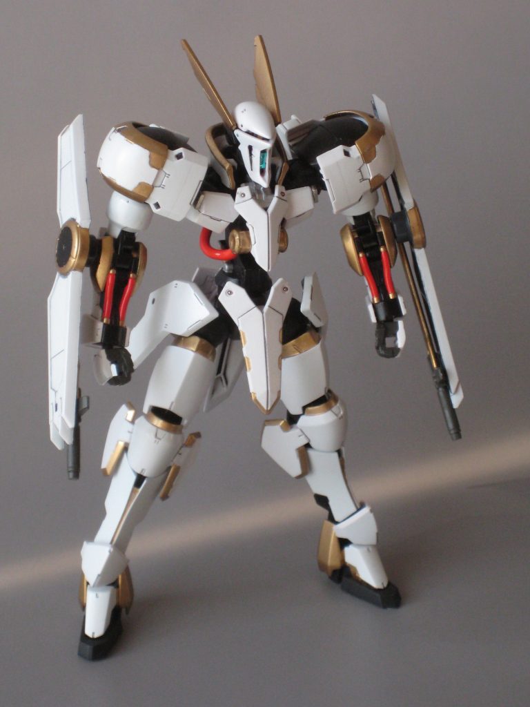 頭取り替えて色々脱がせる(笑)とグリムゲルデ素体に戻ります。