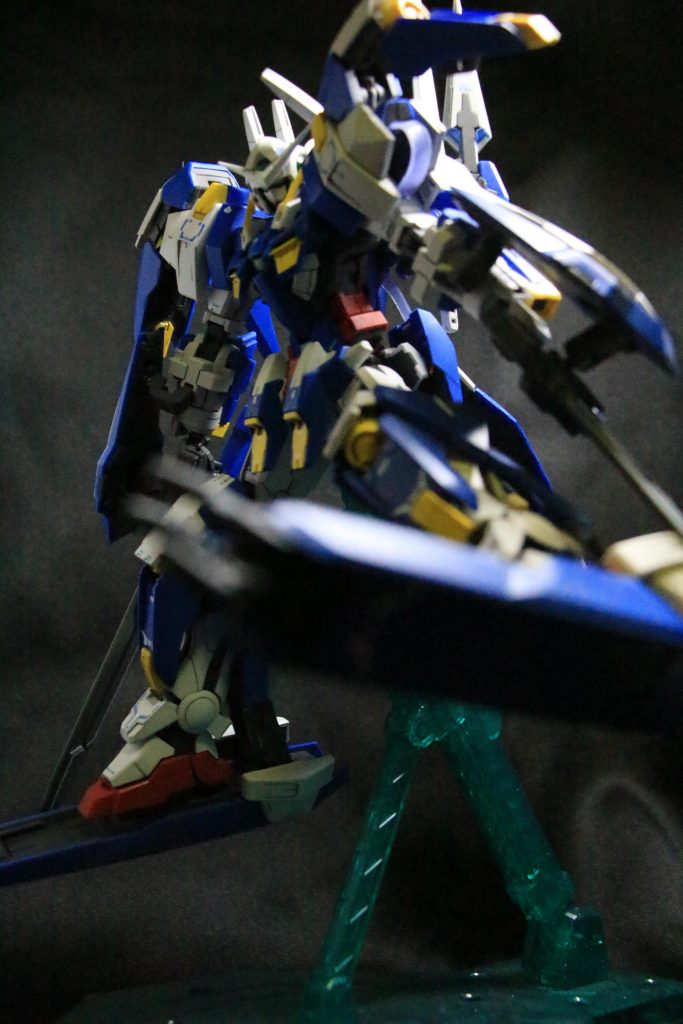 脚部のクロ―展開状態