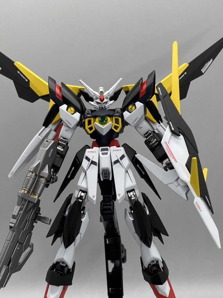 改修したところはなく、ゲート処理のみの素組です。