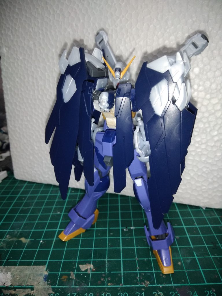 ちなみに……フルクロスも同時に作ってますが……ピーコックやらが遅れてます……と言うことで閲覧ありがとうございました!
