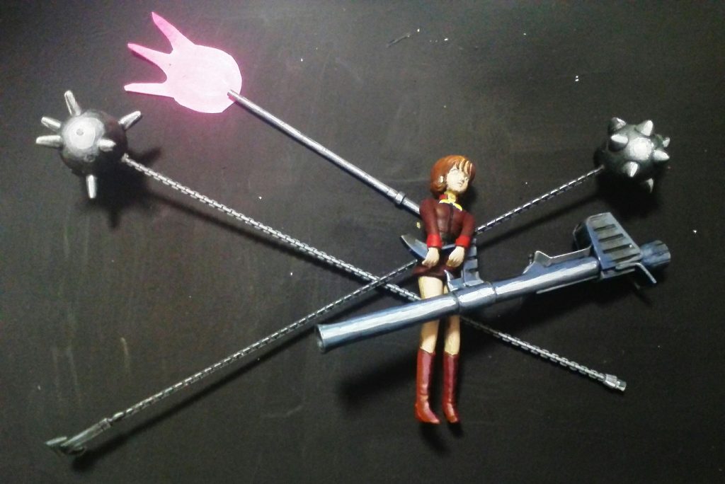 フルアーマーガンダムのつもり