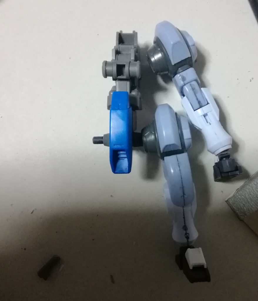 初稿。手足同じ系いけるんじゃね?的な