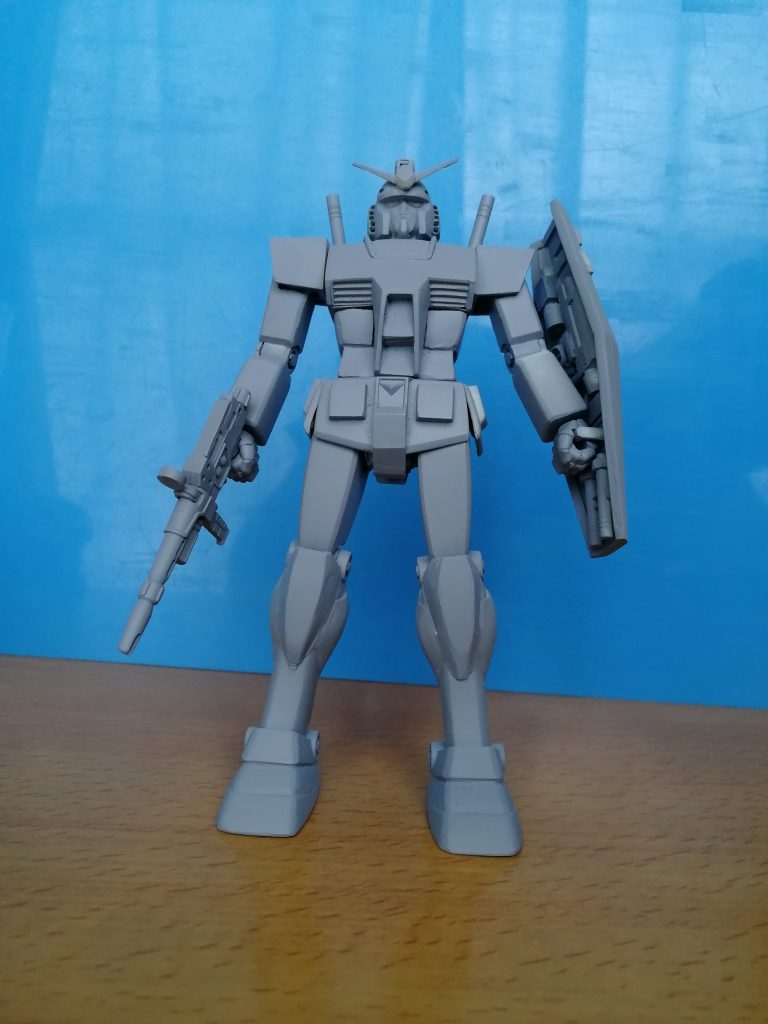 サフ。ある意味G-3完成