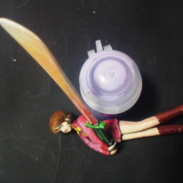 ガンダムバルバトスのつもり(１／２０フラウボウ)