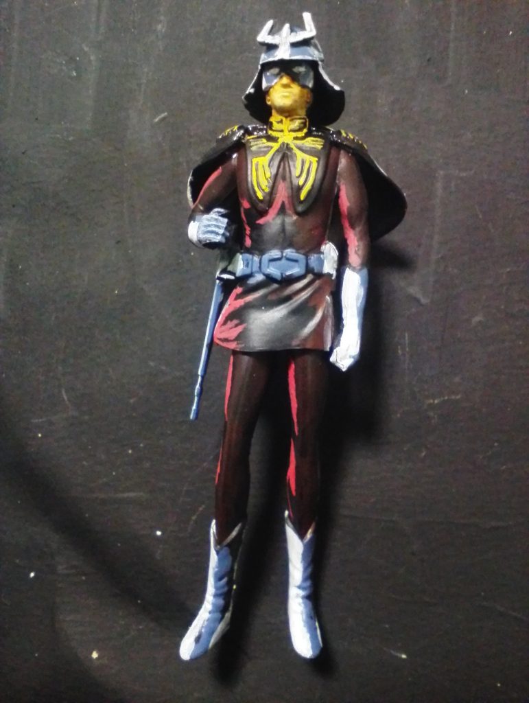 最後まで、赤を入れず、赤黒い彗星でしたｗ