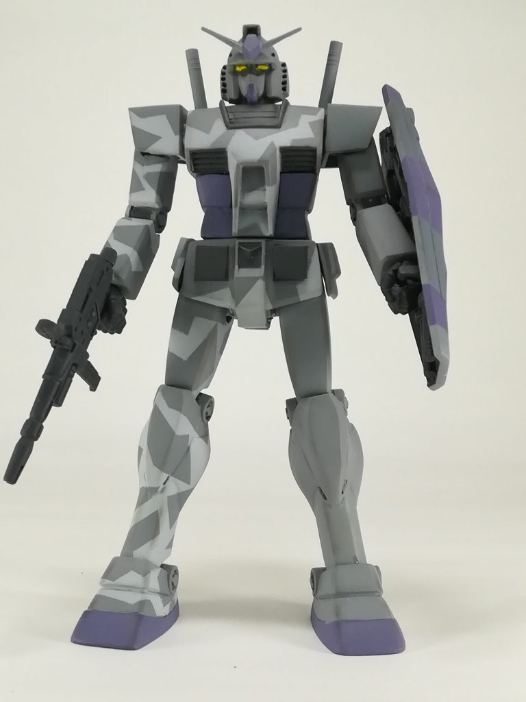 スタイルはこんな感じ。目指したのはMG2.0のつもり…