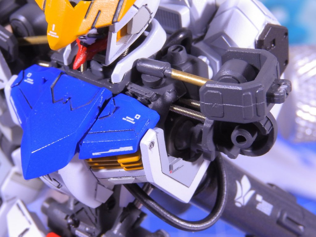 胴体付近のパイピング