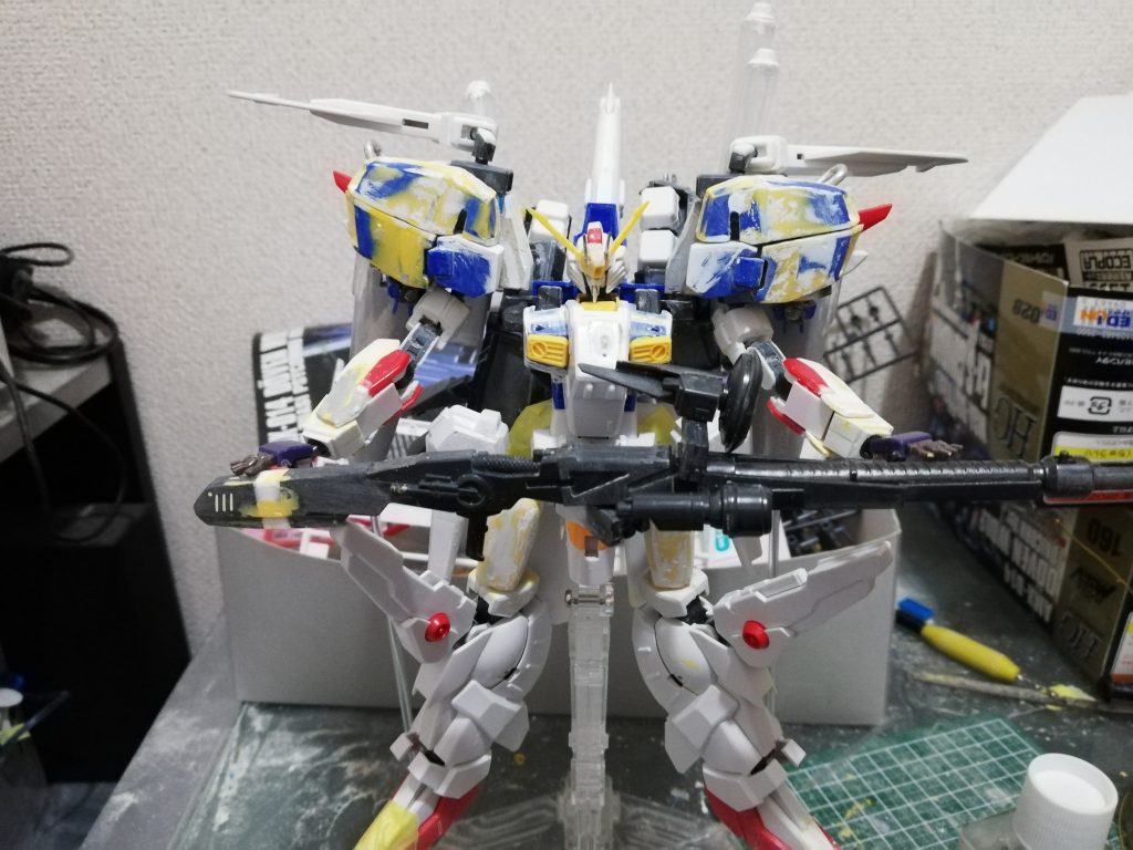 サフの前。ほぼ全身に手を入れることになりました。