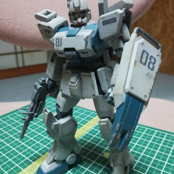 初汚しとチッピング