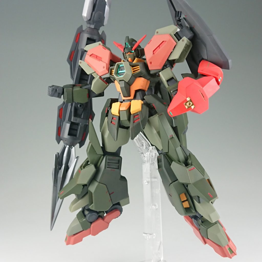 フル装備です。