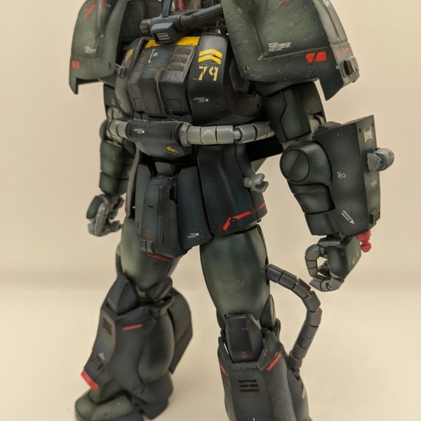 MG ザク·マリナー 改造