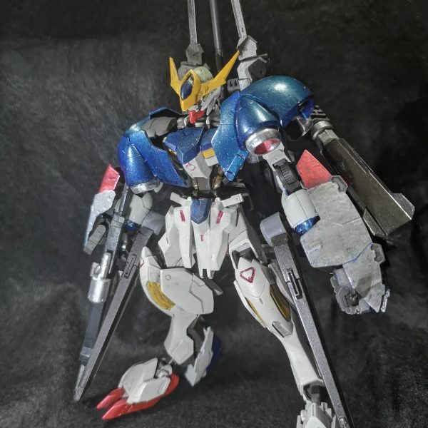 ガンダム・バルバトス［フルウェポンパッケージ］