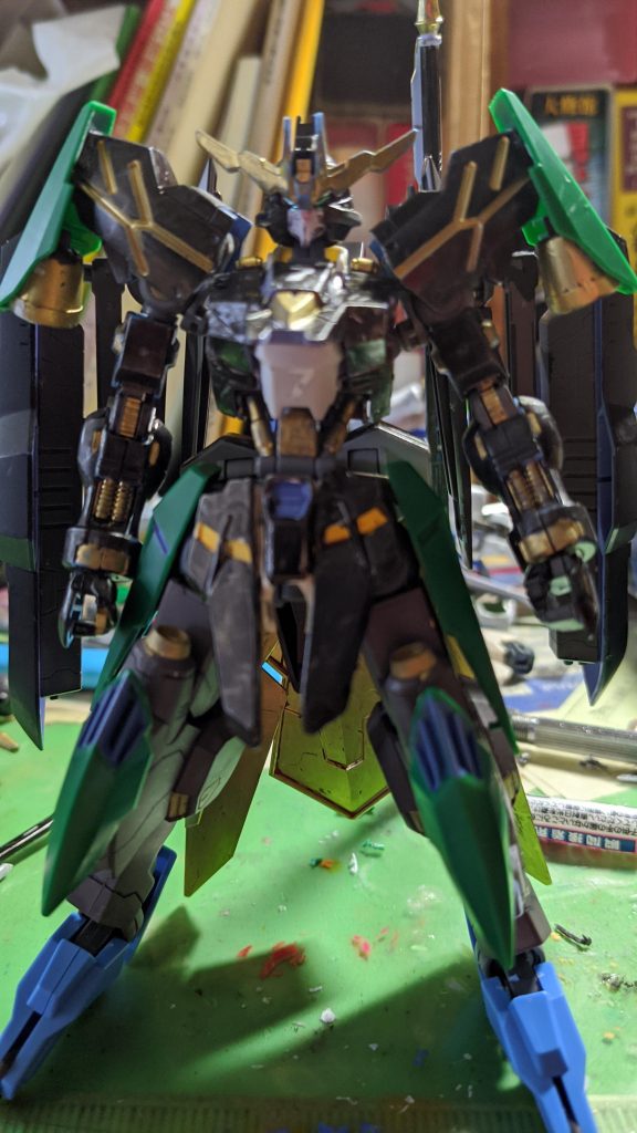 機体色模索中時!