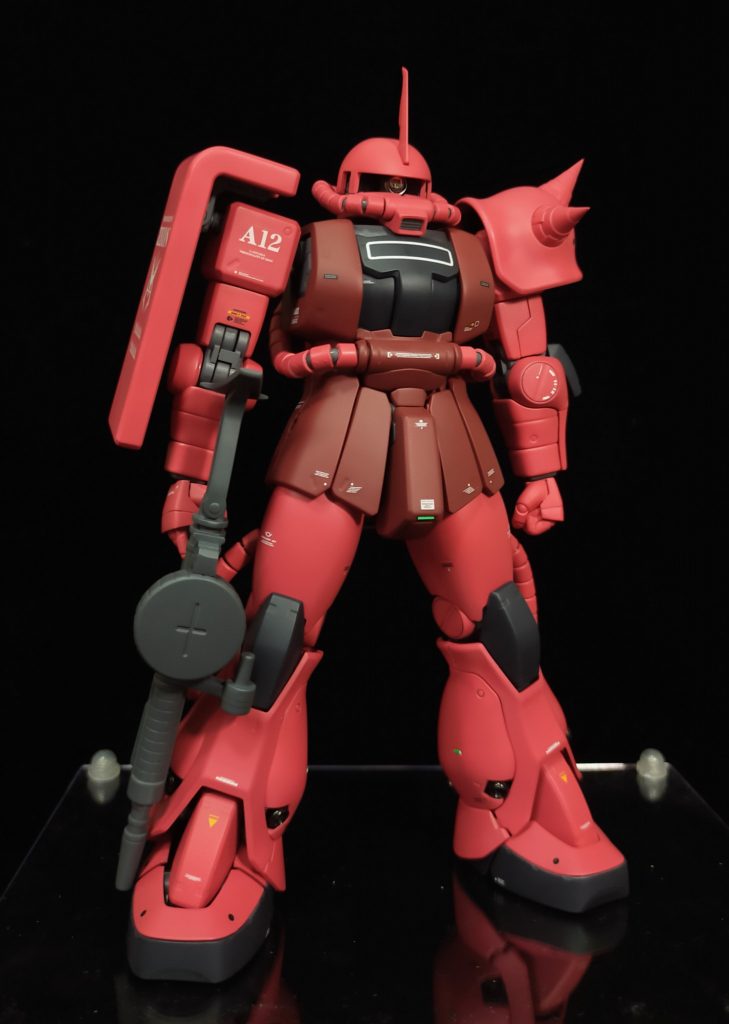 MG MS-06S ZAKUⅡ 【Red Comet 】