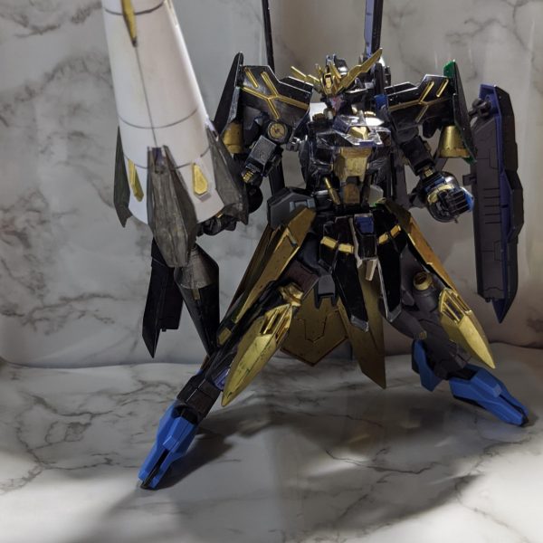 (闇落ち)ガンダムヴィダールダークシュバルツ