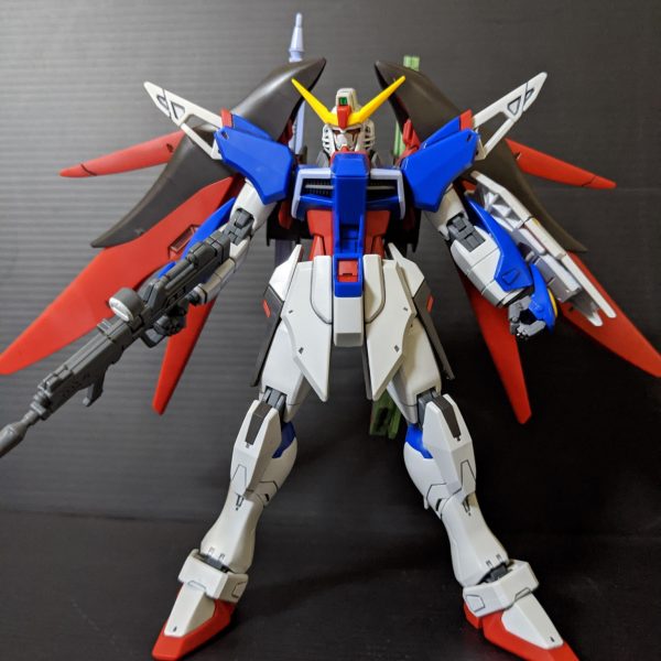 HGCE デスティニーガンダム