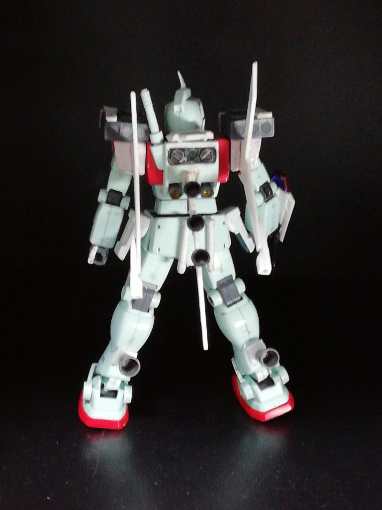 我ながら頭悪い改造……(；^ω^）