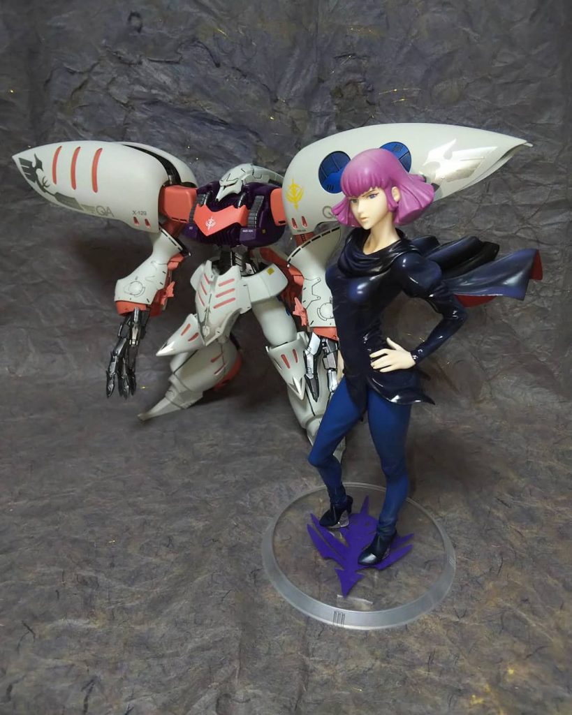 ハマーン様とツーショット