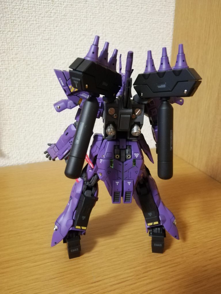 リア長いこと使ってないメタルパーツを使用やり過ぎた感は否めませんやらないほうがよかったですね…