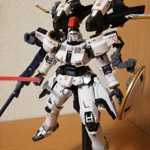 トールギス　アニメカラー風