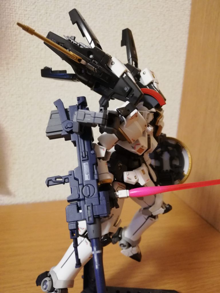 サイド　ドーバーガンドーバーガンは紺で塗装してます