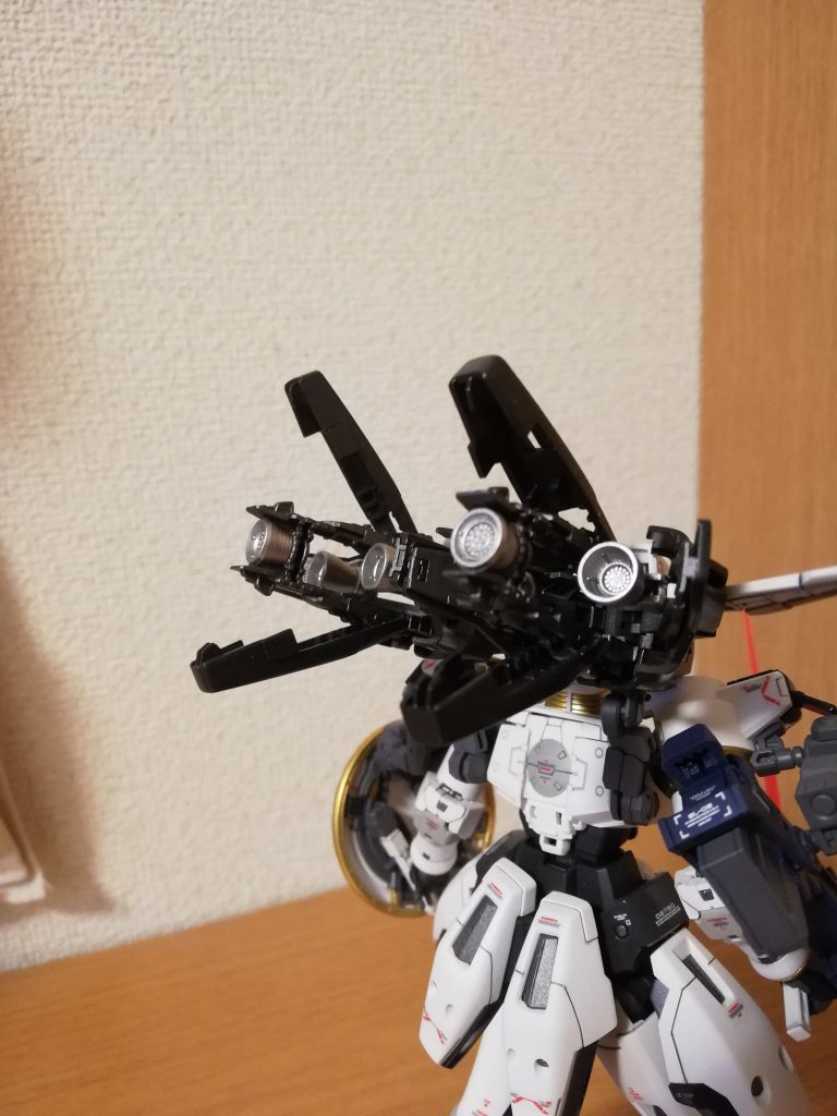 リア　バーニアキットの見所ですね