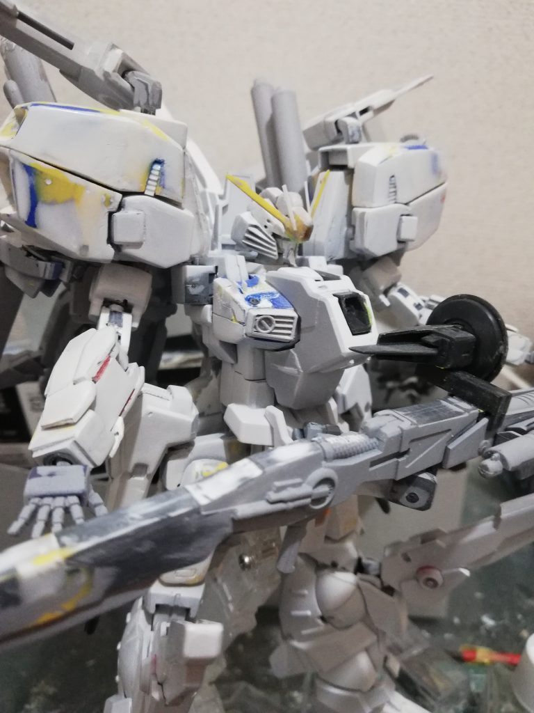 塗装前。こっちのほうが顔はイケメン。