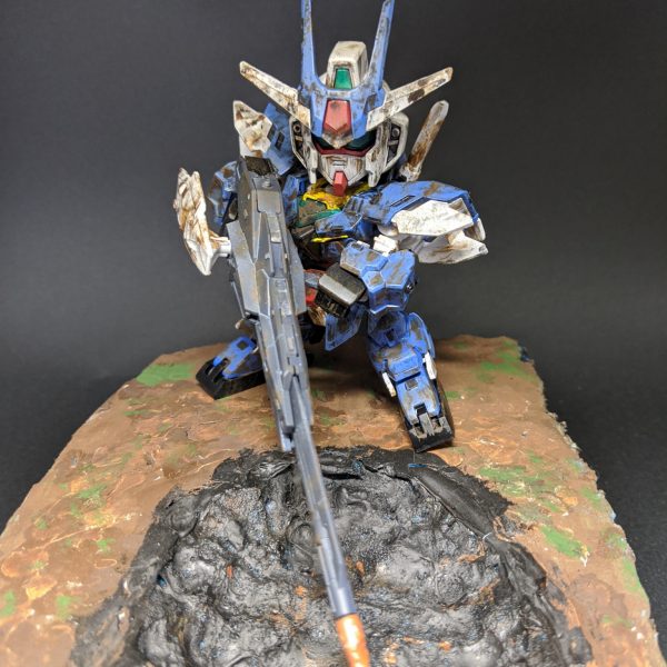 託された願い SDXCアースリィーガンダム