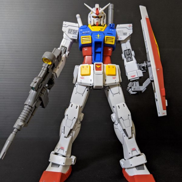 HG ガンダム（THE ORIGIN版）