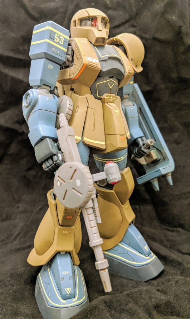 MG 1/100 ザクI